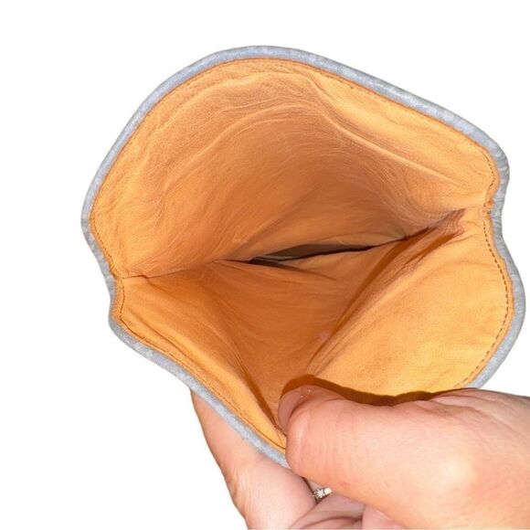 Vintage Baby Blue Fringe Cowgirl Boots Genuine Leather - Size 38 (Fit like a 7) - Picture 8 of 10